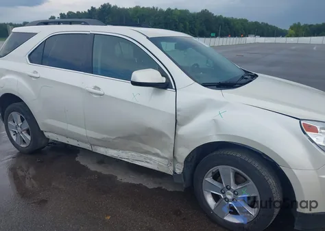 2013 Chevrolet Equinox 2Lt from USA, damaged, VIN 1GNALPEK3DZ130507